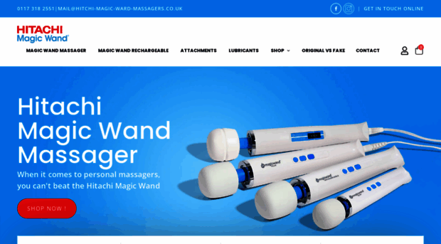 hitachi-magic-wand-massagers.co.uk