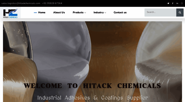 hitackchemicals.com