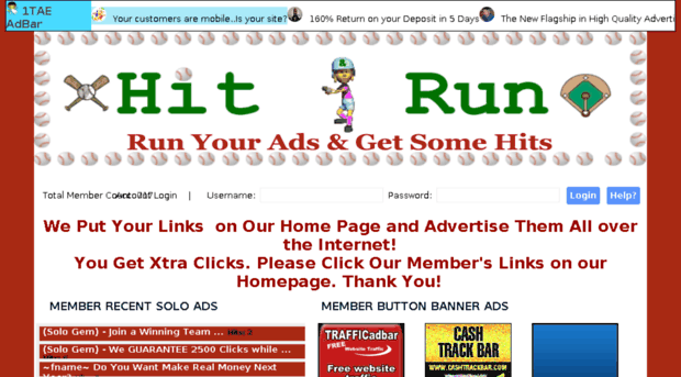 hitandrunads.com