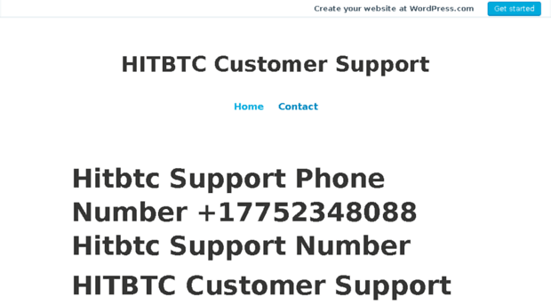 hitbtcservice.wordpress.com