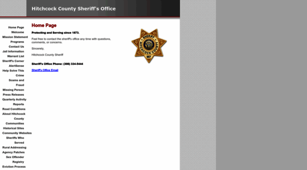 hitchcockcountysheriff.org