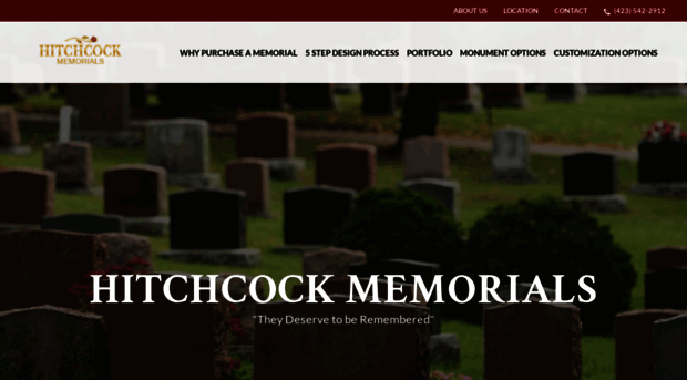 hitchcockmemorials.com