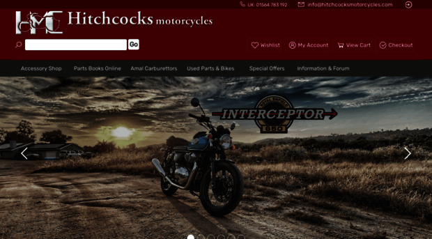 hitchcocksmotorcycles.com