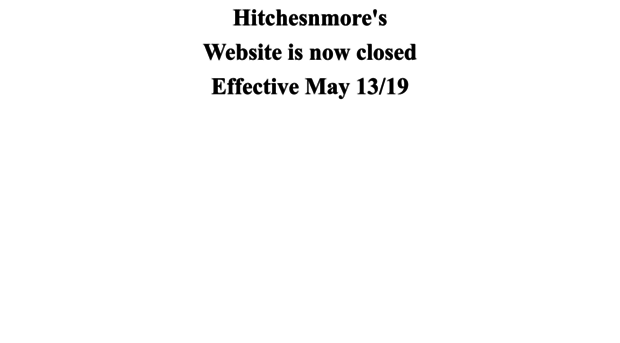 hitchesnmore.com