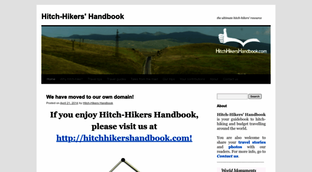 hitchhikershandbook.wordpress.com