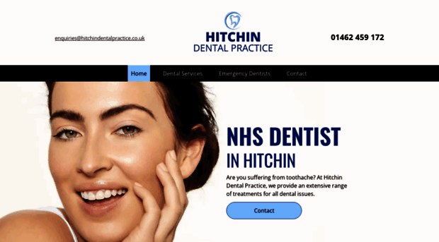 hitchindentalpractice.co.uk