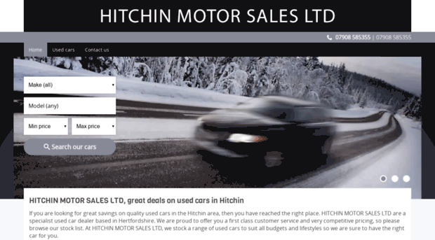 hitchinmotorsalesltd.co.uk