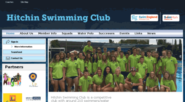 hitchinswimmingclub.co.uk