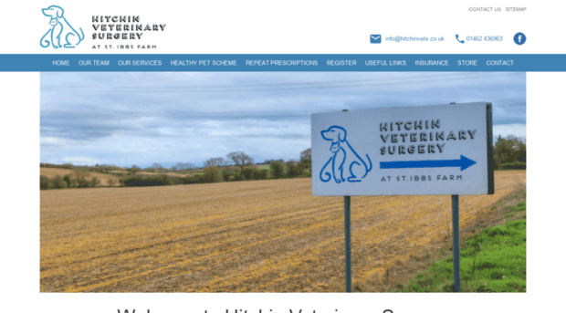 hitchinvets.co.uk