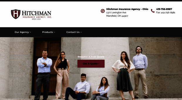 hitchmaninsurance.com