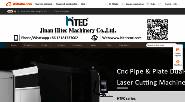 hiteccnc.en.alibaba.com