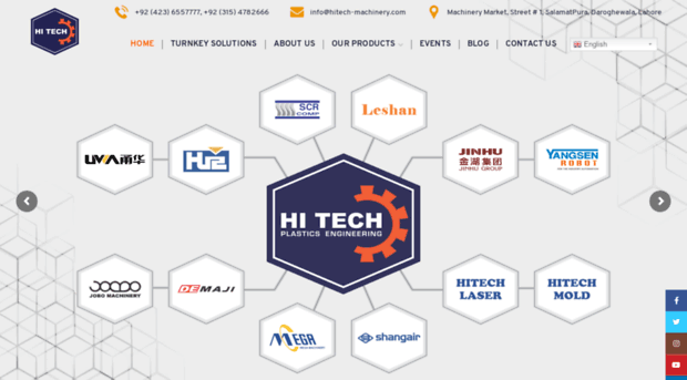 hitech-machinery.com