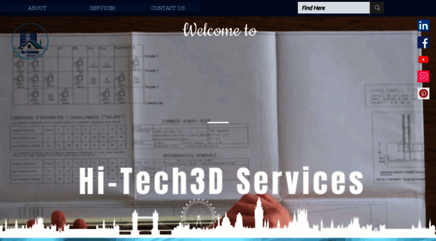 hitech3dservices.com