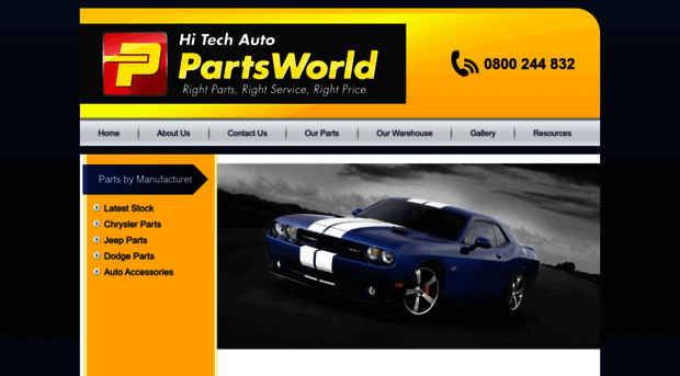 hitechautoparts.co.nz