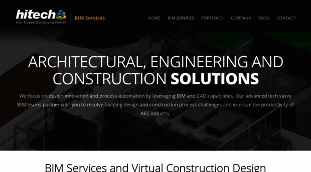 hitechbimservices.com