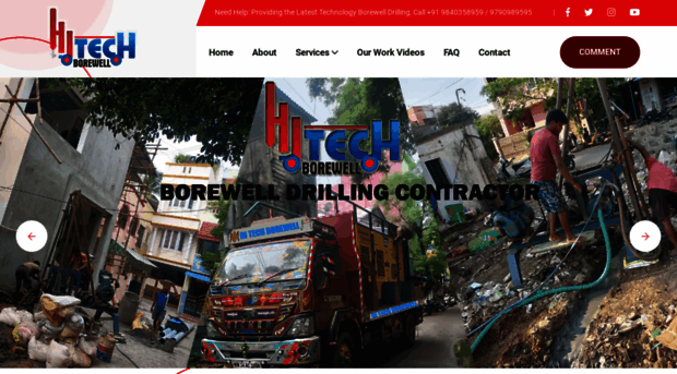 hitechborewell.com