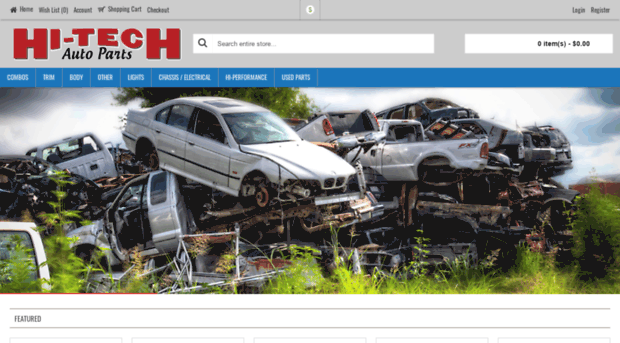 hitechcarparts.com