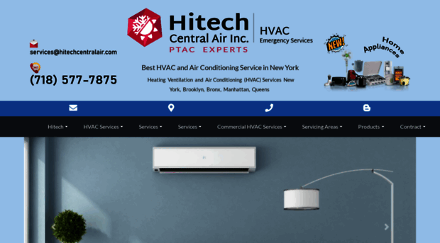 hitechcentralair.com