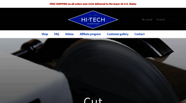 hitechdiamond.com