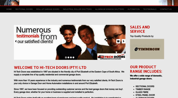 hitechdoors.co.za