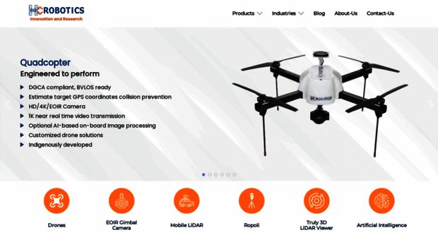 hitechdrones.com