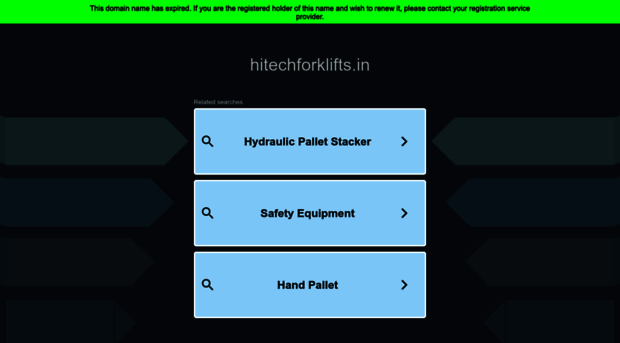 hitechforklifts.in