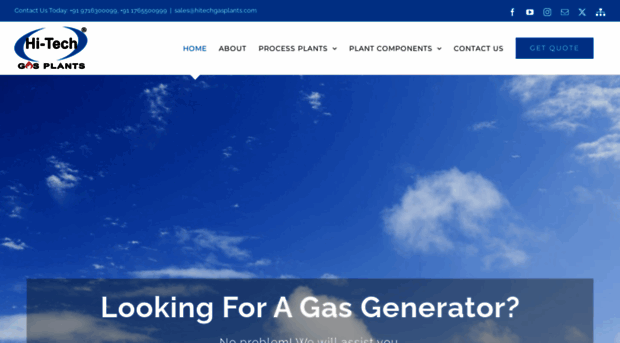 hitechgasplants.com