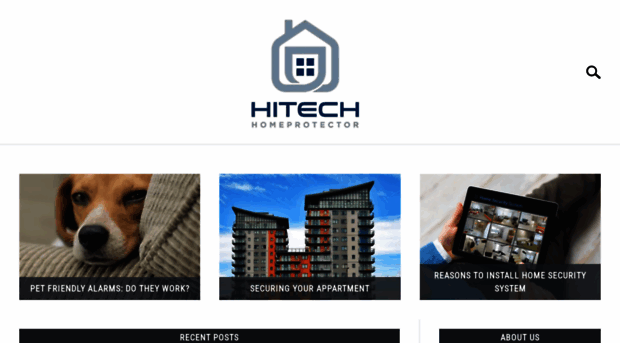 hitechhomeprotector.com