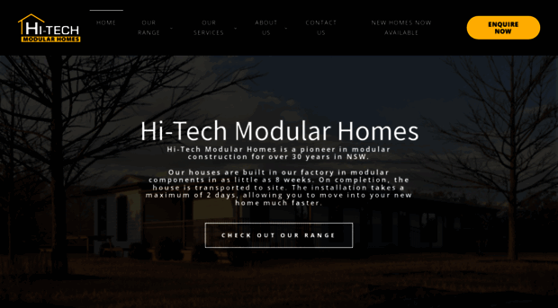 hitechhomes.com.au