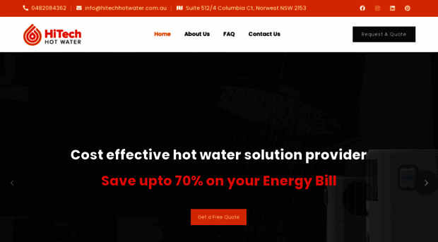 hitechhotwater.com.au