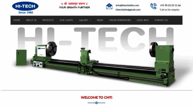 hitechlathe.com