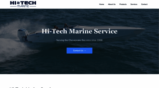 hitechmarine.com