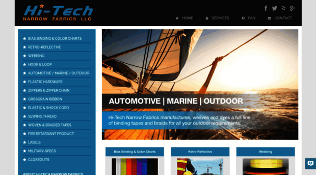 hitechnarrowfabrics.com