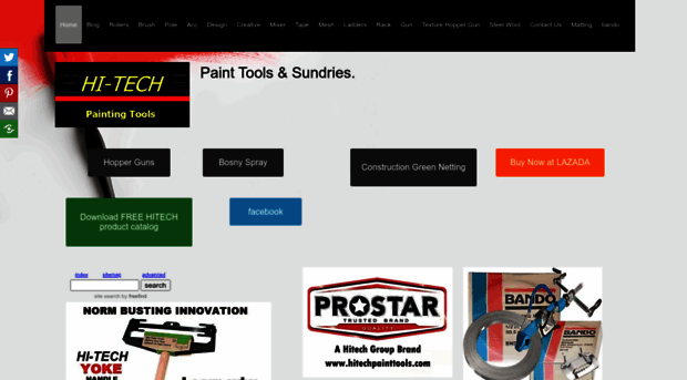 hitechpainttools.com