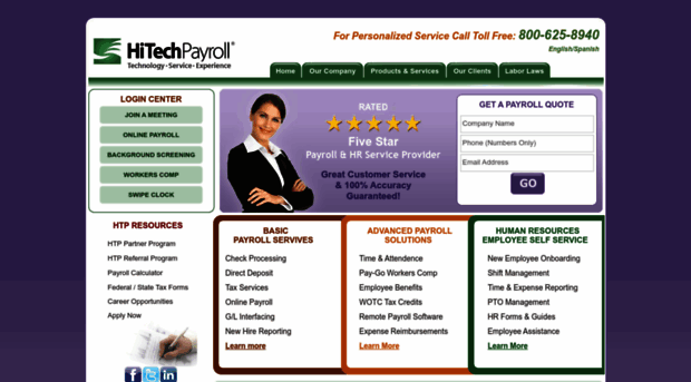 hitechpayroll.com