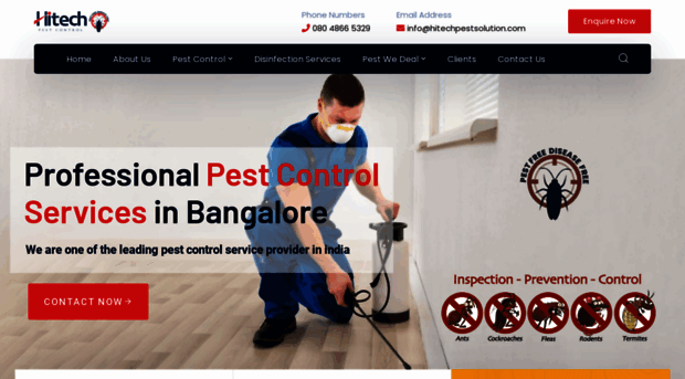 hitechpestsolution.com