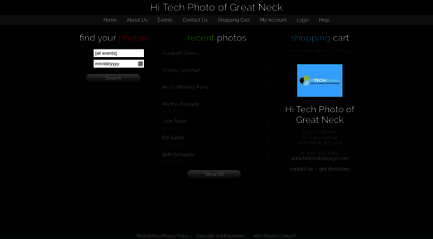 hitechphotoofgreatneck.photoreflect.com