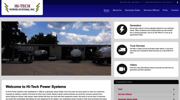 hitechpowersystems.com