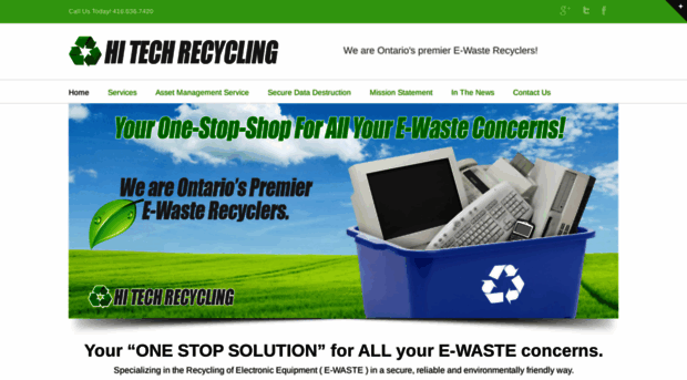 hitechrecycling.com