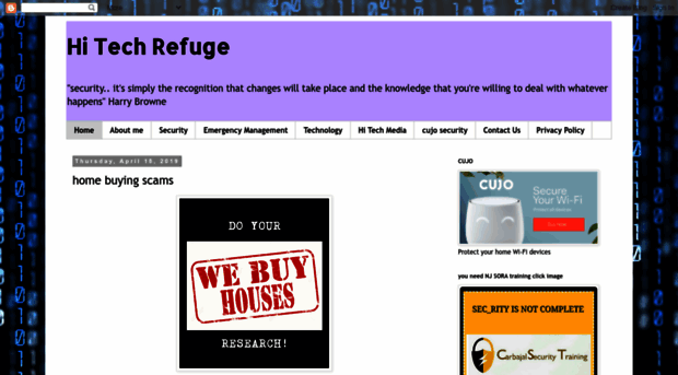 hitechrefuge.com