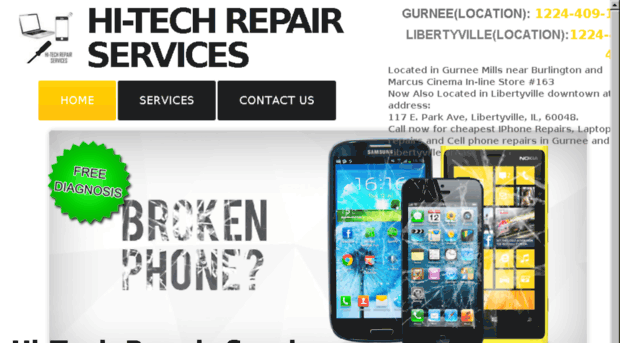 hitechrepair.net