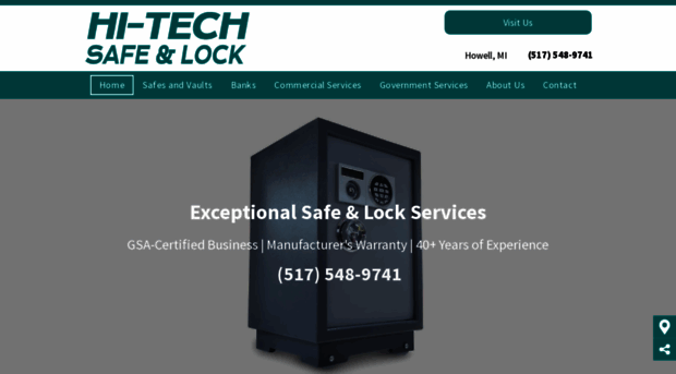 hitechsafeandlock.com