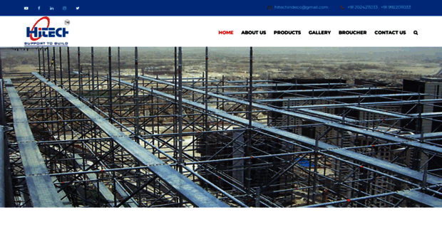 hitechscaffolding.com