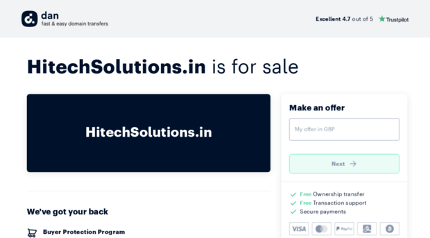 hitechsolutions.in