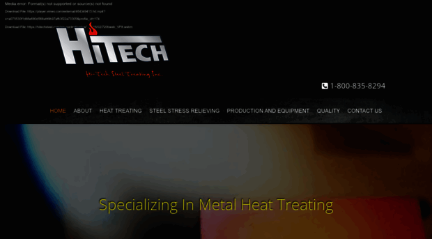 hitechsteel.com