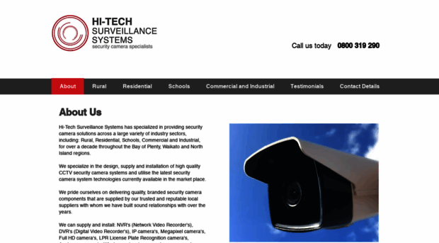 hitechsurveillancesystems.co.nz