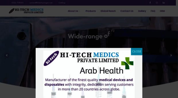 hitechsyringes.com