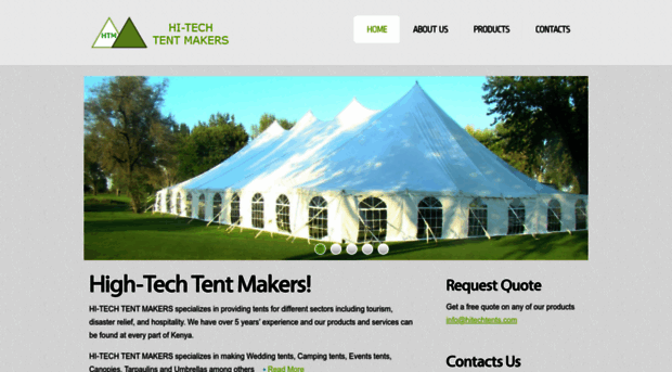 hitechtents.com