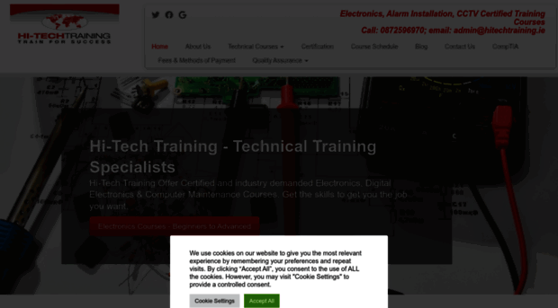 hitechtraining.ie