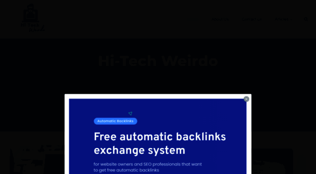 hitechweirdo.com